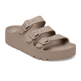 Birkenstock Florida III Flex Platform EVA Slide Sandal (Women) - Gray Taupe