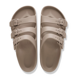 Birkenstock Florida III Flex Platform EVA Slide Sandal (Women) - Gray Taupe