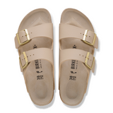 Birkenstock Arizona Narrow Slide Sandal (Women) - Sandcastle Birko-Flor Sandal - Slide - The Heel Shoe Fitters