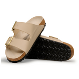 Birkenstock Arizona Narrow Slide Sandal (Women) - Sandcastle Birko-Flor Sandal - Slide - The Heel Shoe Fitters