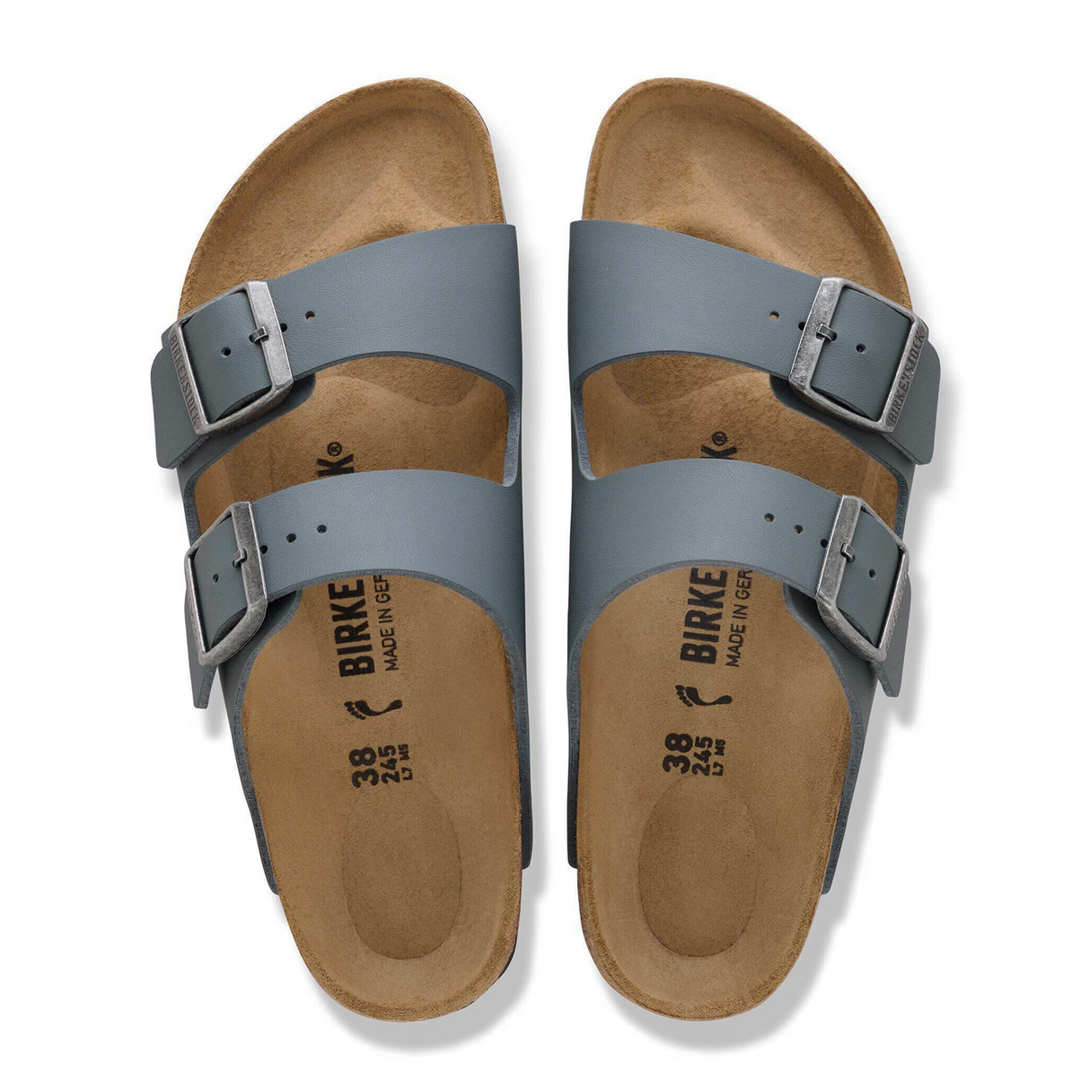 Birkenstock Arizona Birko-Flor Slide Sandal (Men) Sandal - Slide - The Heel Shoe Fitters