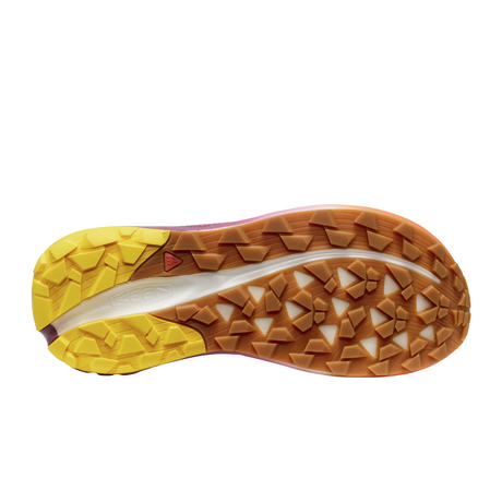 Keen Seek Trail Running Shoe (Women) - Willowherb/Orange Peel Athletic - Running - Trail - The Heel Shoe Fitters