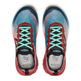 Keen Seek Trail Running Shoe (Men) - Grenadine/Ocean Depths Athletic - Running - Trail - The Heel Shoe Fitters