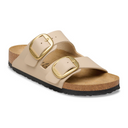 Birkenstock Arizona Big Buckle Narrow Slide Sandal (Women) - Sandcastle Birko-Flor Sandal - Slide - The Heel Shoe Fitters