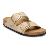 Birkenstock Arizona Big Buckle Narrow Slide Sandal (Women) - Sandcastle Birko-Flor Sandal - Slide - The Heel Shoe Fitters