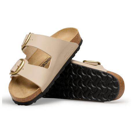 Birkenstock Arizona Big Buckle Narrow Slide Sandal (Women) - Sandcastle Birko-Flor Sandal - Slide - The Heel Shoe Fitters