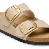 Birkenstock Arizona Big Buckle Narrow Slide Sandal (Women) - Sandcastle Birko-Flor Sandal - Slide - The Heel Shoe Fitters