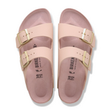 Birkenstock Arizona Narrow Slide Sandal (Women) - New Beige Birko-Flor Sandal - Slide - The Heel Shoe Fitters