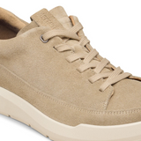 Birkenstock Melbourne Sneaker (Men) - Taupe Suede Athletic - Casual - Lace Up - The Heel Shoe Fitters
