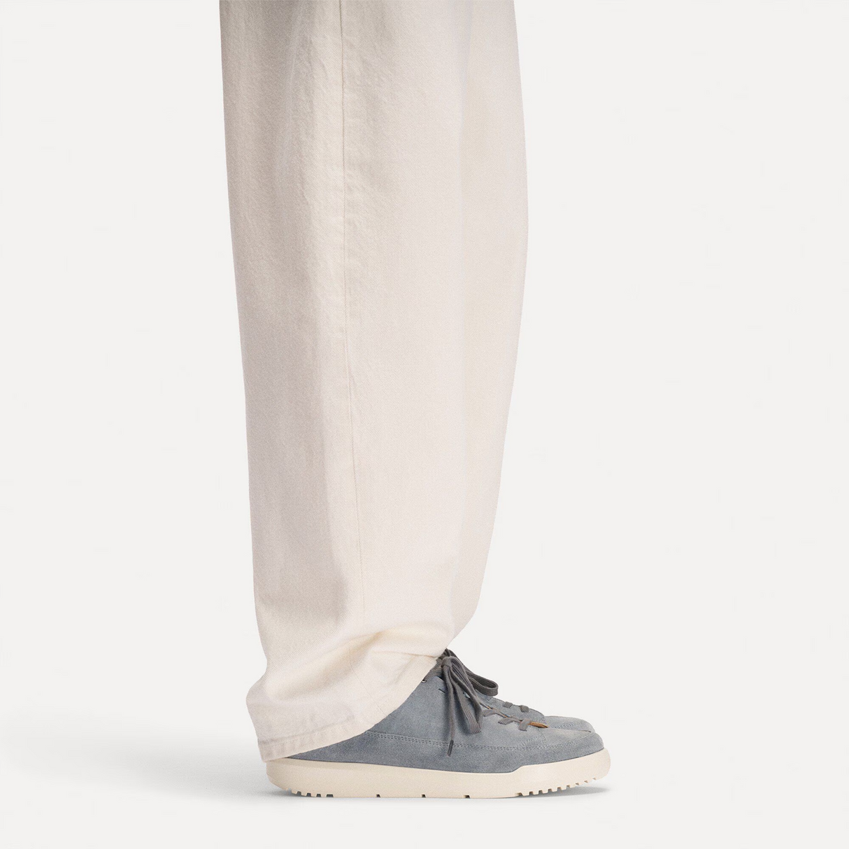 Birkenstock Melbourne Sneaker (Men) - Basalt Gray Suede Athletic - Casual - Lace Up - The Heel Shoe Fitters