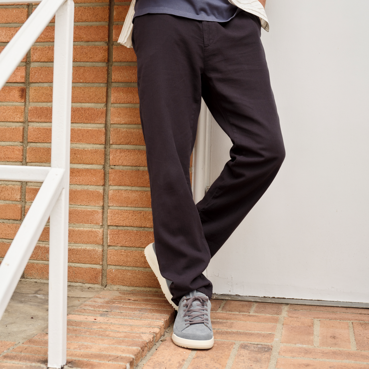 Birkenstock Melbourne Sneaker (Men) - Basalt Gray Suede Athletic - Casual - Lace Up - The Heel Shoe Fitters