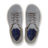 Birkenstock Melbourne Sneaker (Men) - Basalt Gray Suede Athletic - Casual - Lace Up - The Heel Shoe Fitters