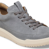 Birkenstock Melbourne Sneaker (Men) - Basalt Gray Suede Athletic - Casual - Lace Up - The Heel Shoe Fitters