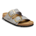 Birkenstock Arizona Big Buckle Narrow Slide Sandal (Women) - Stone Coin Birko-Flor Sandal - Slide - The Heel Shoe Fitters