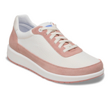 Birkenstock Honnef City Narrow Lace Up (Women) - Pink Clay/White Athletic - Casual - Lace Up - The Heel Shoe Fitters