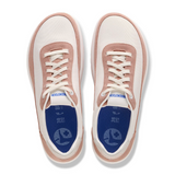 Birkenstock Honnef City Narrow Lace Up (Women) - Pink Clay/White Athletic - Casual - Lace Up - The Heel Shoe Fitters