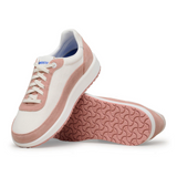 Birkenstock Honnef City Narrow Lace Up (Women) - Pink Clay/White Athletic - Casual - Lace Up - The Heel Shoe Fitters