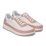 Birkenstock Honnef City Narrow Lace Up (Women) - Pink Clay/White Athletic - Casual - Lace Up - The Heel Shoe Fitters