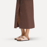 Birkenstock Arizona Big Buckle Narrow Slide Sandal (Women) - Light Rose Birko-Flor Sandal - Slide - The Heel Shoe Fitters