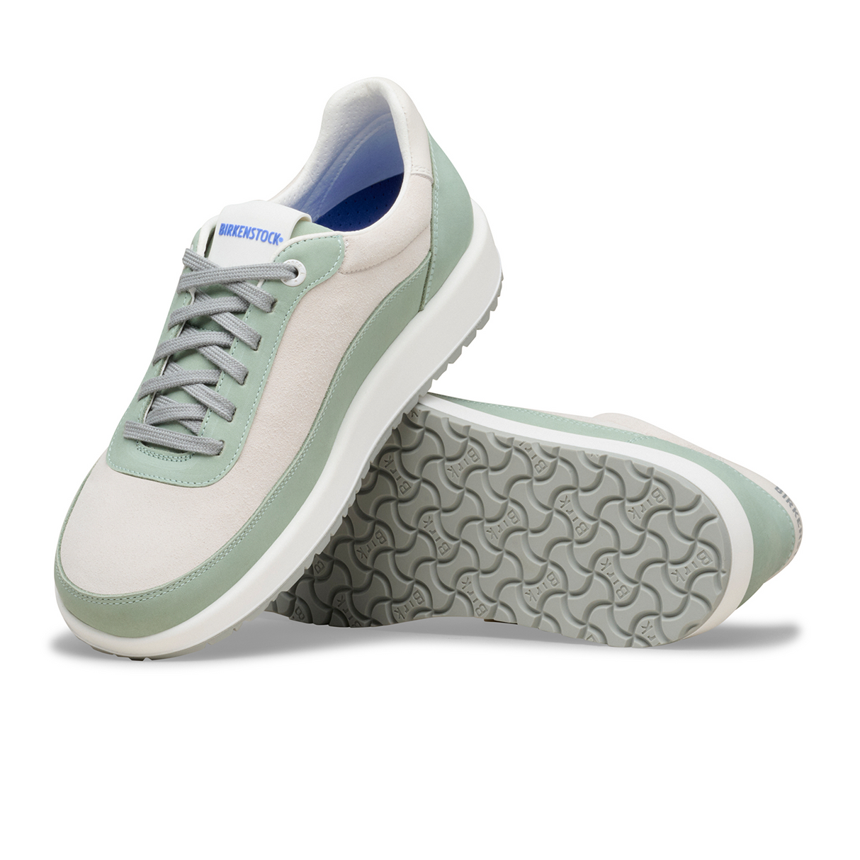 Birkenstock Honnef City Narrow Lace Up (Women) - Antique White/Pure Sage