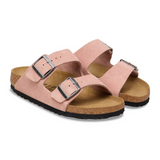 Birkenstock Arizona Suede Slide Sandal (Women) Sandal - Slide - The Heel Shoe Fitters