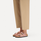 Birkenstock Arizona Suede Slide Sandal (Women) Sandal - Slide - The Heel Shoe Fitters