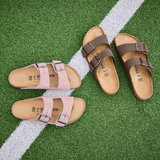 Birkenstock Arizona Suede Slide Sandal (Women) Sandal - Slide - The Heel Shoe Fitters