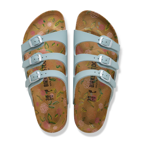 Birkenstock Florida Flowers Slide Sandal (Women) Sandal - Slide - The Heel Shoe Fitters