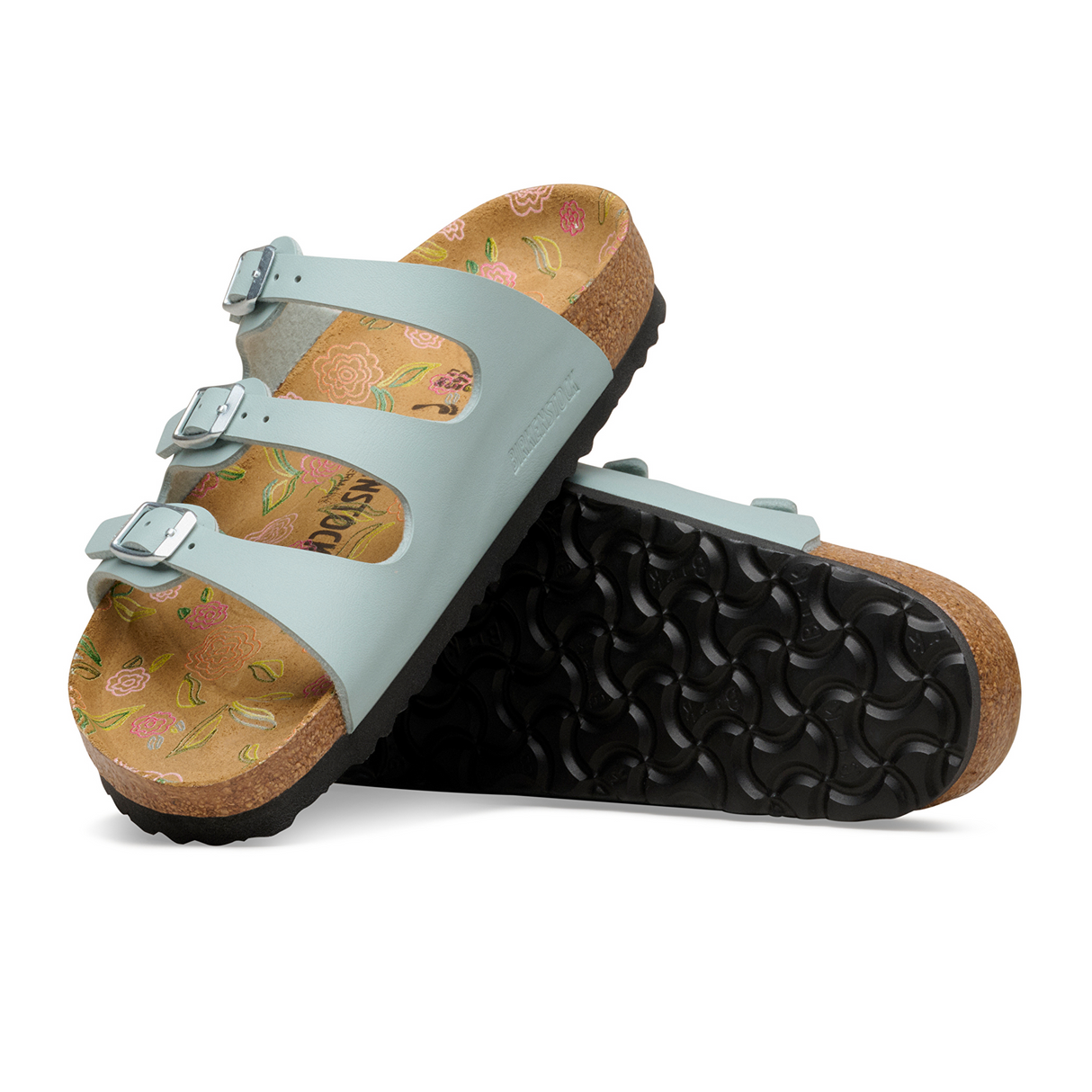 Birkenstock Florida Flowers Slide Sandal (Women) Sandal - Slide - The Heel Shoe Fitters
