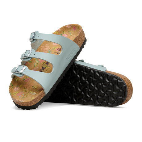 Birkenstock Florida Flowers Slide Sandal (Women) Sandal - Slide - The Heel Shoe Fitters