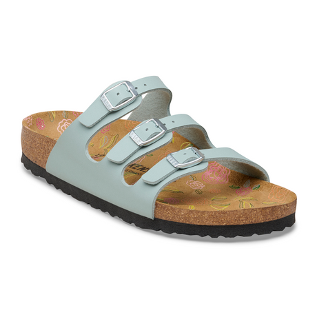 Birkenstock Florida Flowers Slide Sandal (Women) Sandal - Slide - The Heel Shoe Fitters