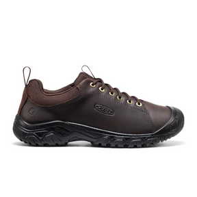 Keen Targhee IV Wide Lace Up (Men) - Java/Black Athletic - Casual - Lace Up - The Heel Shoe Fitters