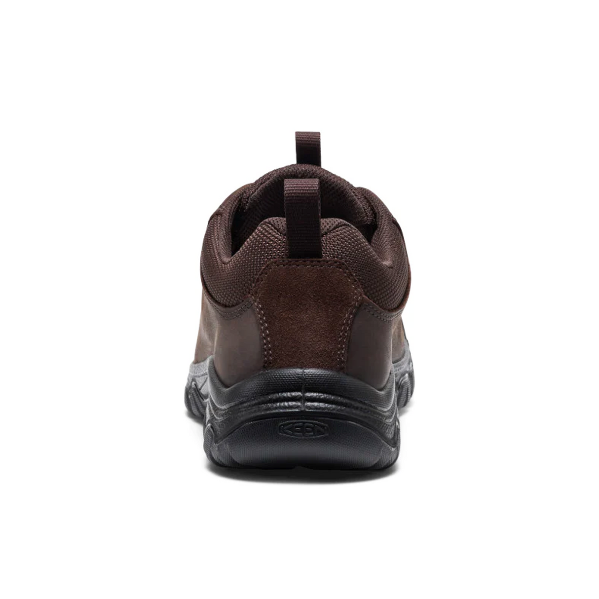 Keen Targhee IV Wide Oxford (Men) - Java/Black Athletic - Casual - Lace Up - The Heel Shoe Fitters