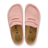Birkenstock Naples Wrapped Narrow Clog (Women) - Pink Clay Suede