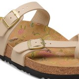 Birkenstock Mayari Sandal (Women) - Flowers Sandcastle Birko-Flor Sandal - Thong - The Heel Shoe Fitters