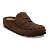 Birkenstock Naples Wrapped Clog (Women) - Carafe Suede