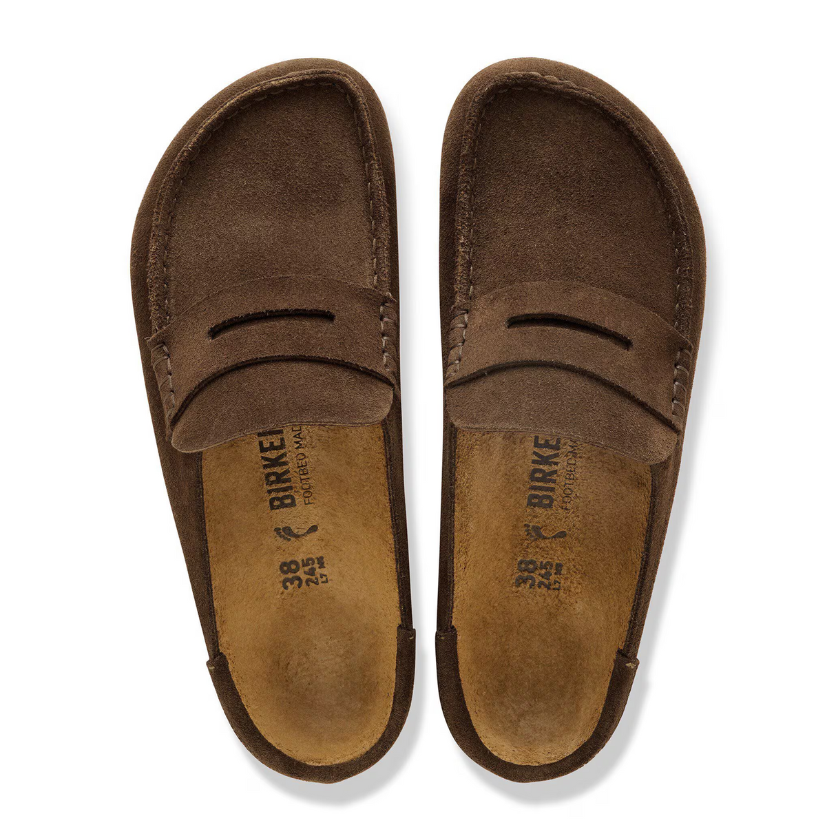 Birkenstock Naples Wrapped Clog (Women) - Carafe Suede