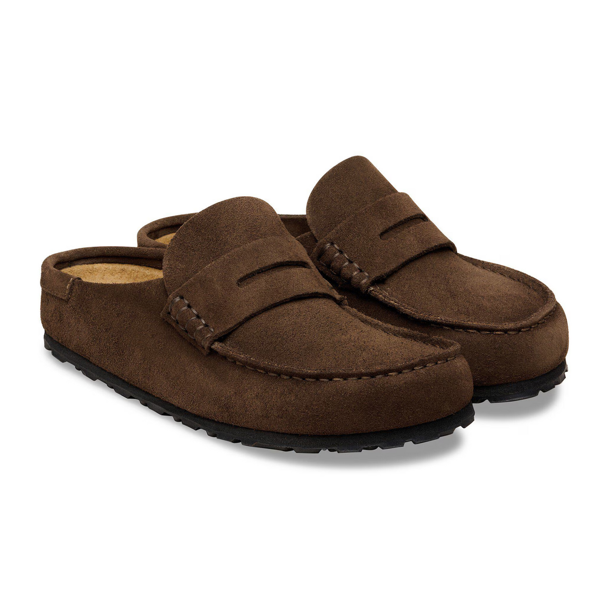 Birkenstock Naples Wrapped Clog (Women) - Carafe Suede