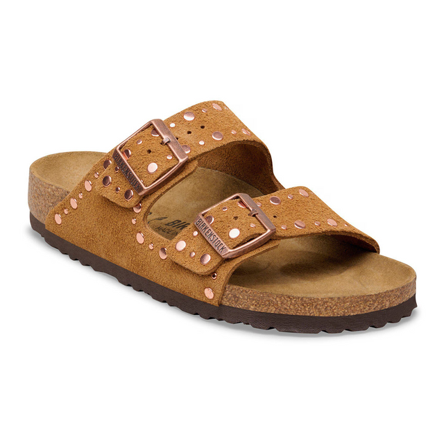 Birkenstock Arizona Rivets Slide Sandal (Women) Sandal - Slide - The Heel Shoe Fitters