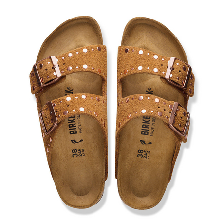 Birkenstock Arizona Rivets Slide Sandal (Women) Sandal - Slide - The Heel Shoe Fitters