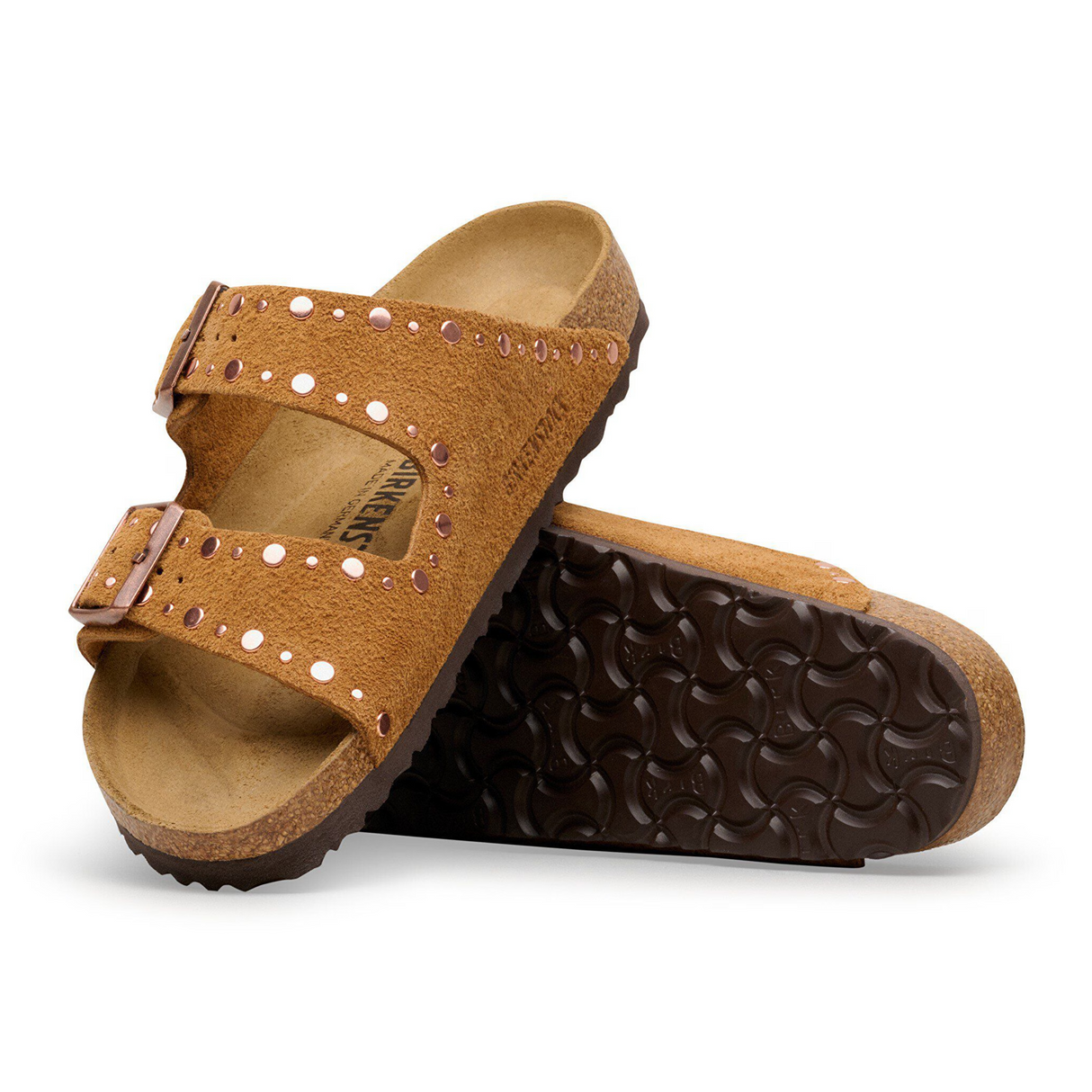 Birkenstock Arizona Rivets Slide Sandal (Women) Sandal - Slide - The Heel Shoe Fitters