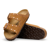 Birkenstock Arizona Rivets Slide Sandal (Women) Sandal - Slide - The Heel Shoe Fitters