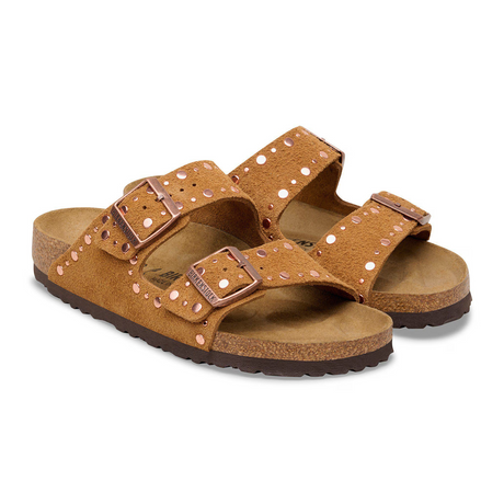Birkenstock Arizona Rivets Slide Sandal (Women) Sandal - Slide - The Heel Shoe Fitters