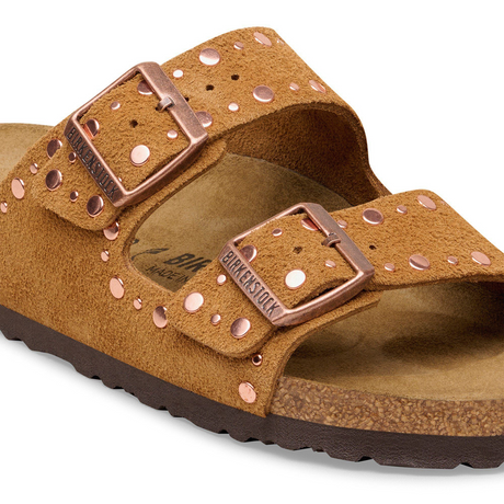 Birkenstock Arizona Rivets Slide Sandal (Women) Sandal - Slide - The Heel Shoe Fitters
