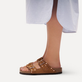 Birkenstock Arizona Rivets Slide Sandal (Women) Sandal - Slide - The Heel Shoe Fitters
