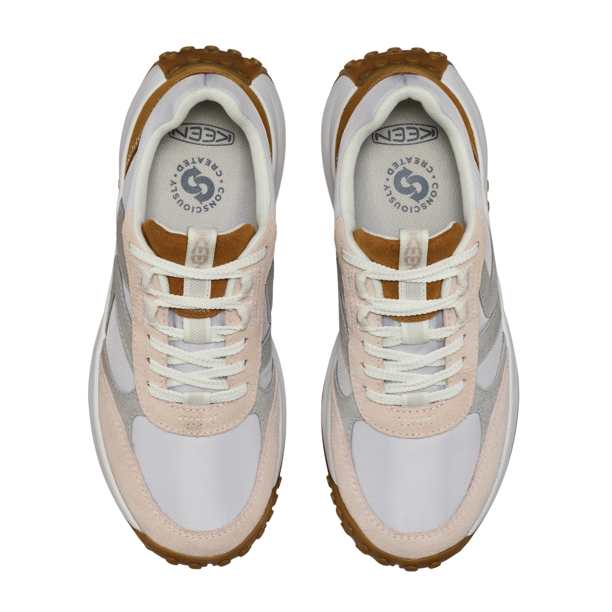 Keen KS86 Sneaker (Women) - Alloy/Cameo Rose