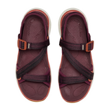 Keen Leiki Open Toe Sandal (Women) - Fig/Burnt Brick Sandal - Active - The Heel Shoe Fitters