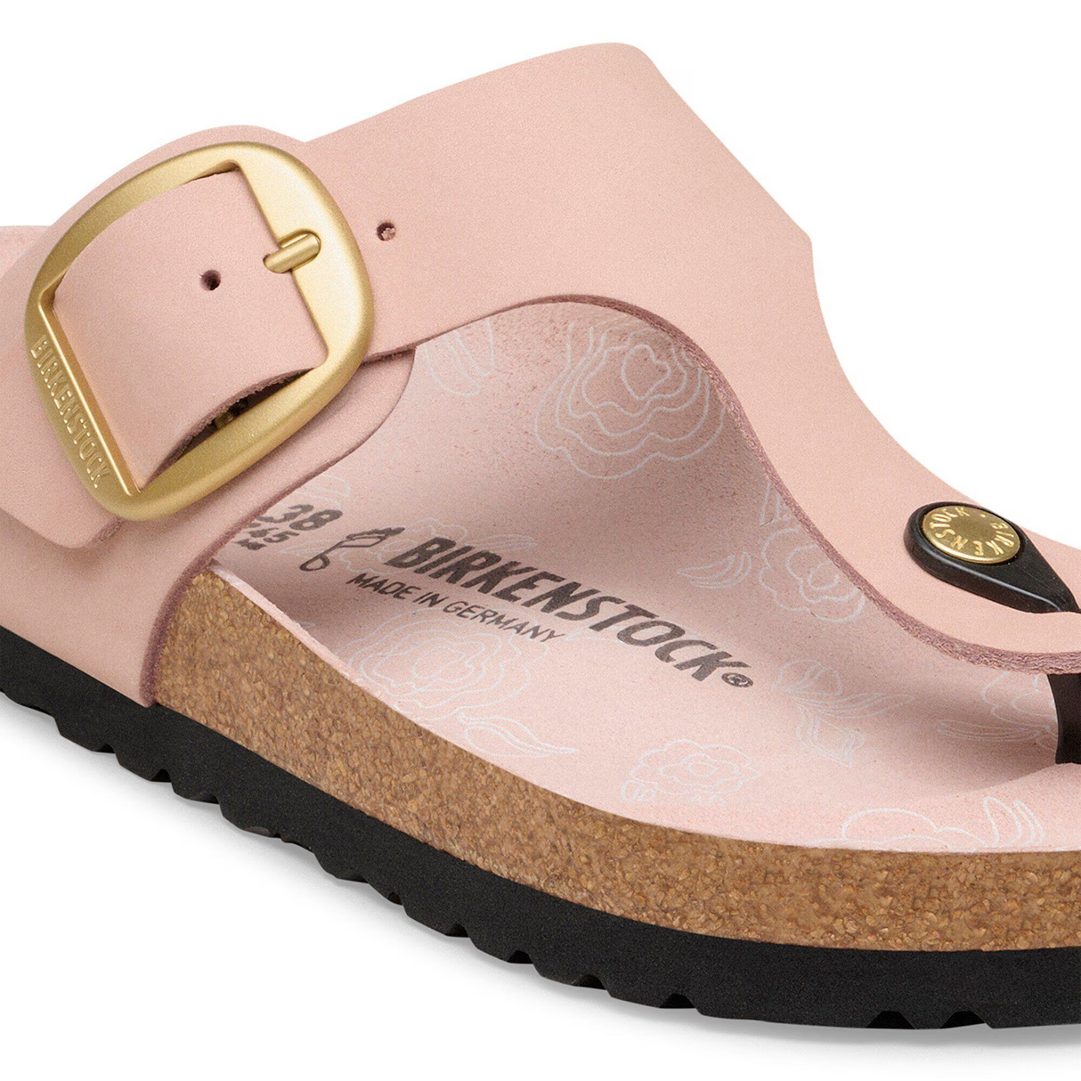 Birkenstock Gizeh Big Buckle Sandal (Women) Sandal - Thong - The Heel Shoe Fitters