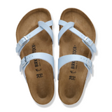 Birkenstock Mayari Sandal (Women) - Graceful Baby Blue Birko-Flor Sandal - Thong - The Heel Shoe Fitters