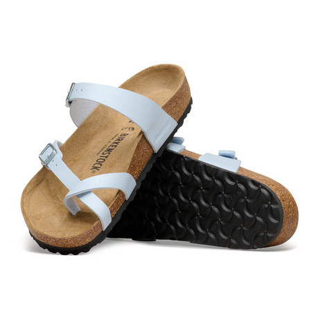Birkenstock Mayari Sandal (Women) - Graceful Baby Blue Birko-Flor Sandal - Thong - The Heel Shoe Fitters